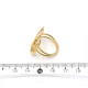 Anillo En Oro 18K Con Importante Diseño Anillo En Oro 18K Con Importante Diseño