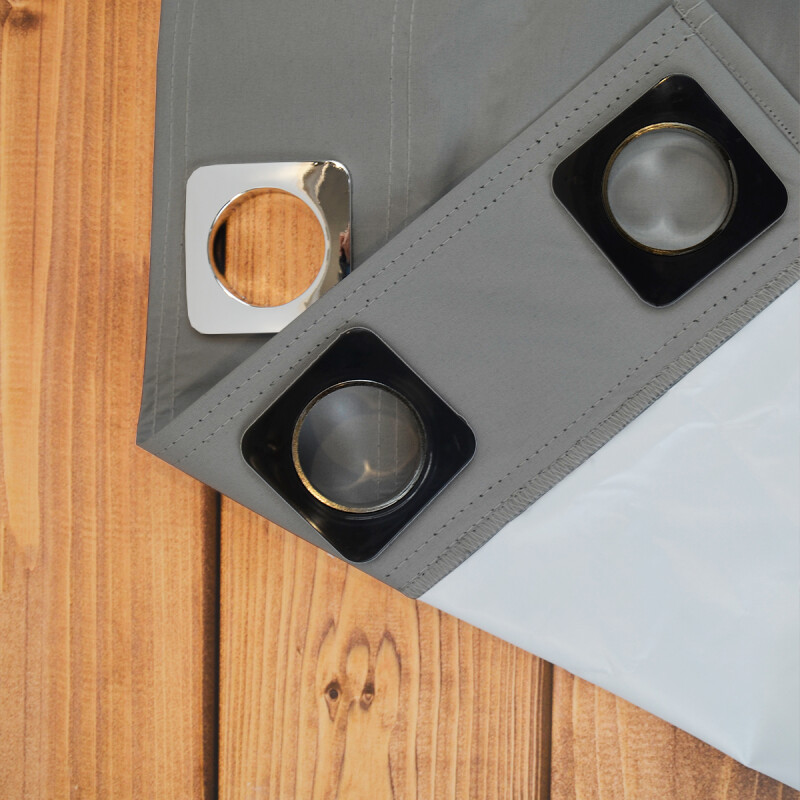 Cortina 100% Blackout 1 paño 135 x 230 GRIS