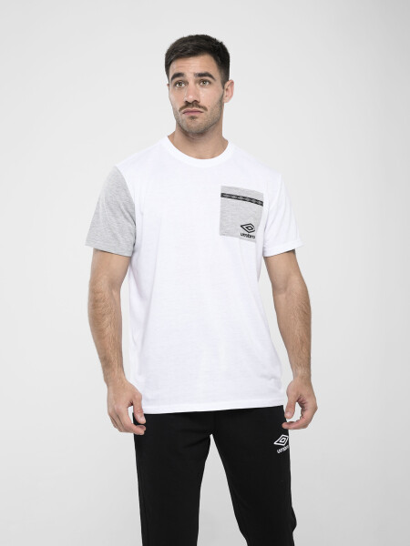 Remera Pocket Umbro Hombre Bla
