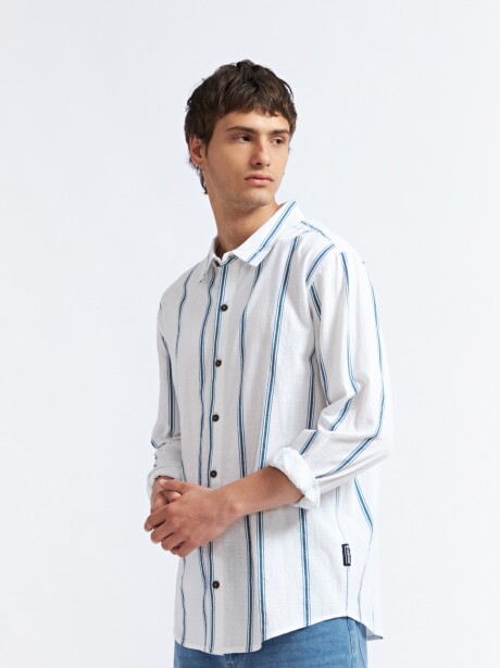 CAMISA BRAD BLANCO