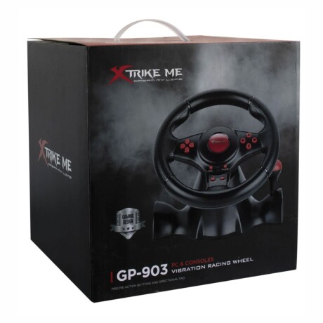 Volante Gamer Xtrike Con Vibracion GT-903 Volante Gamer Xtrike Con Vibracion GT-903
