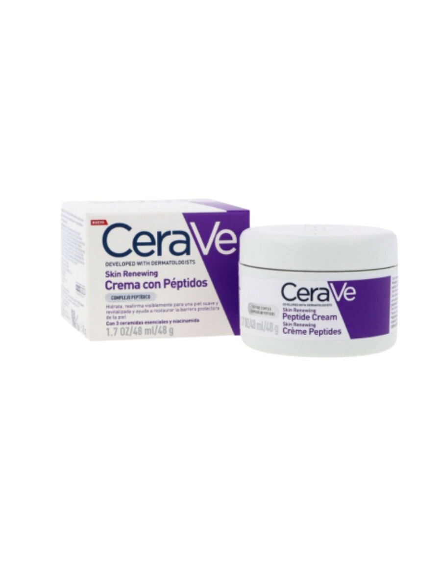 Cerave Crema con Péptidos 48g 