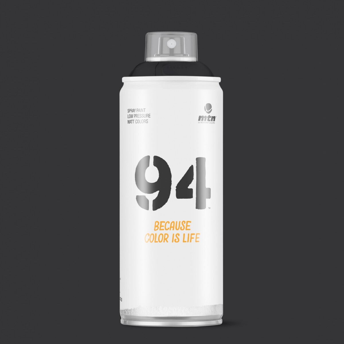 AEROSOL MTN 94 GRIS ANTRACITA 400 CC MATE - N/A 