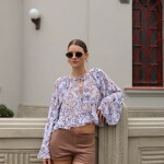 BLUSA KAIA AZUL