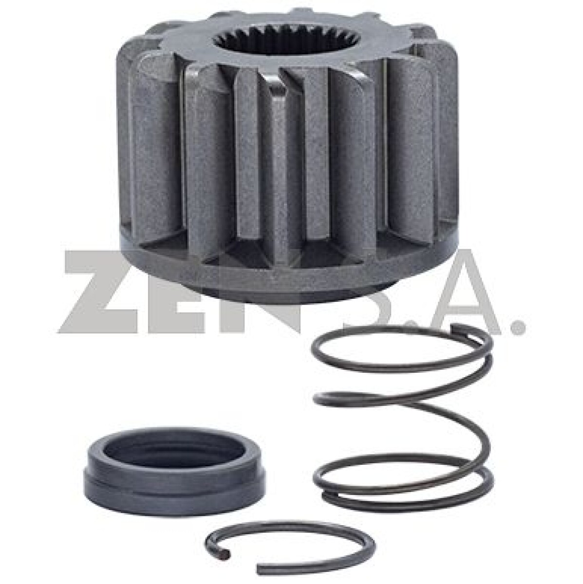 BENDIX ARRANQUE - PIÑON 12D PARA 1661Z SCANIA S/MITSUBISHI ZEN 