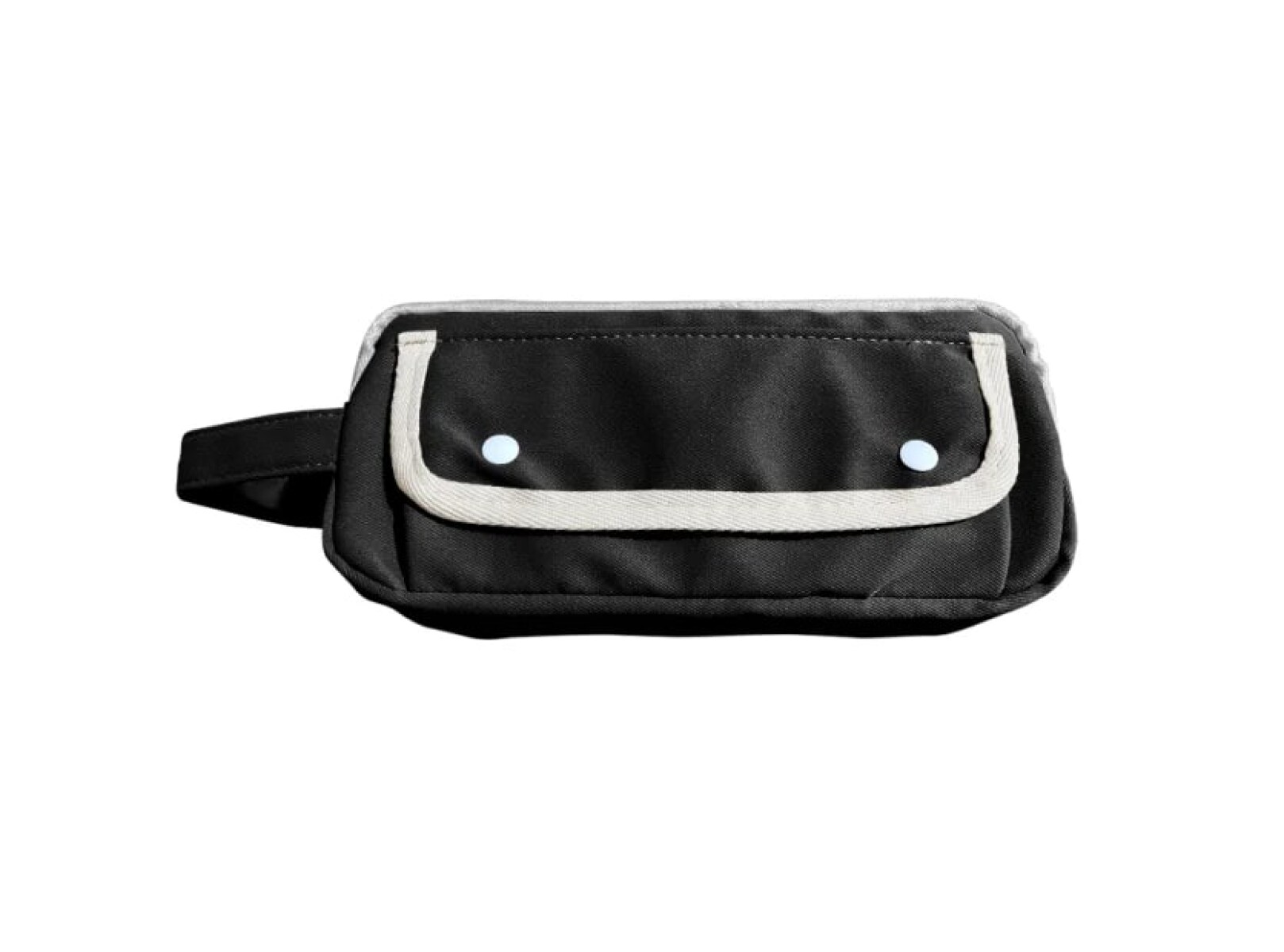 Cartuchera Campus con Solapa - Negra 