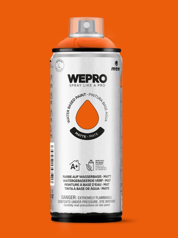 AEROSOL MONTANA BASE AGUA NARANJA 300 ML N/A