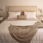 Edredón Finezza Florencia Blanco Beige 180x240 cm
