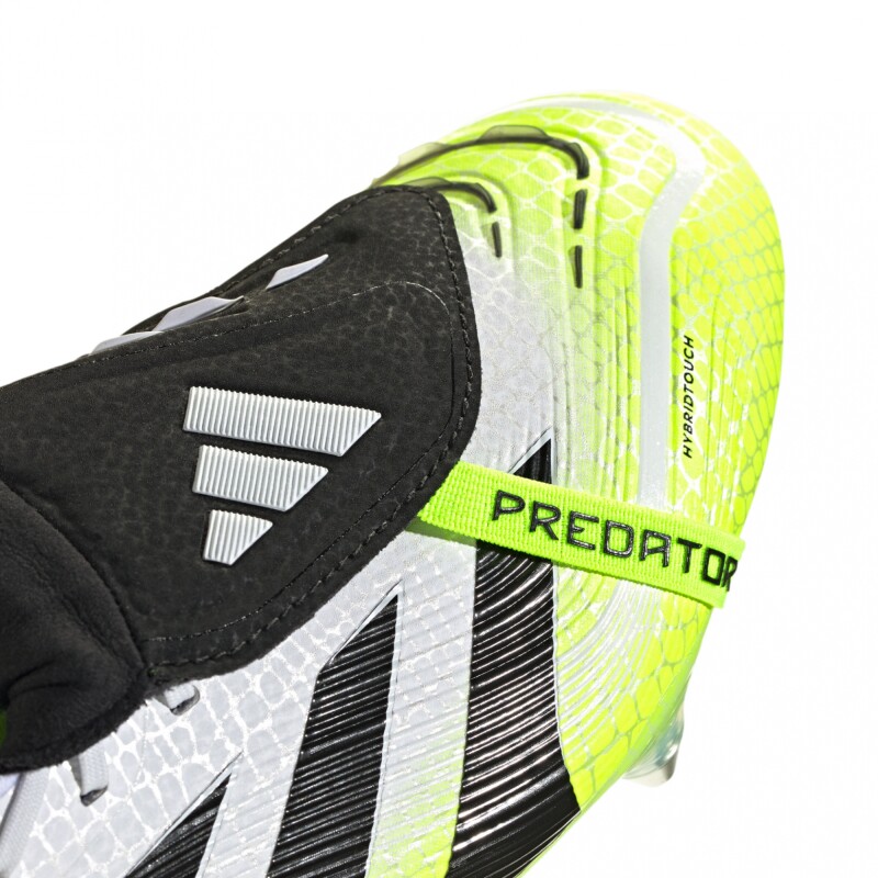Championes adidas Predator Elite lengüeta plegable LEMON