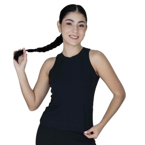 CROP TOP FEM BA/SPX EVERLAST RIBBED BK