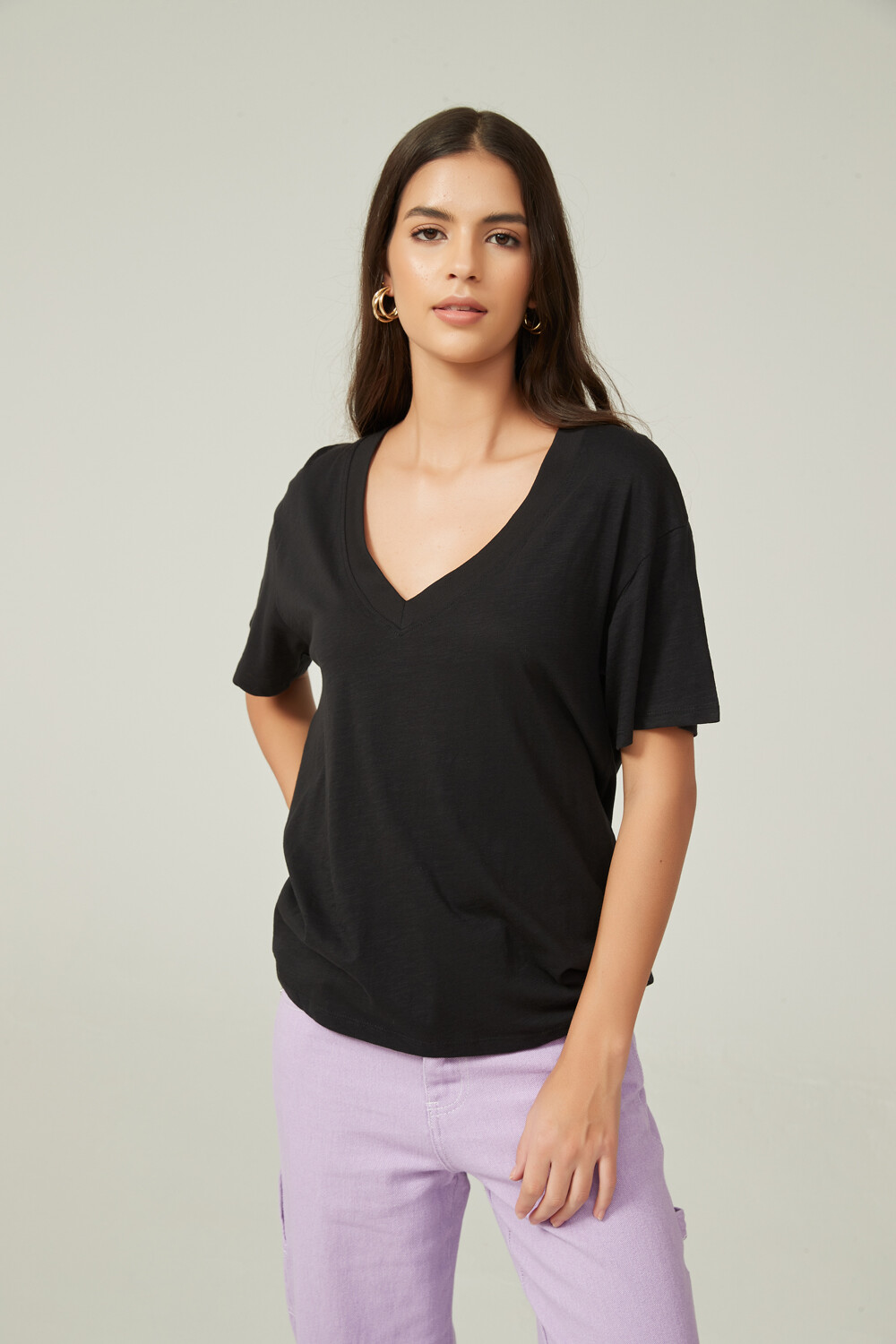 Remera Matias Negro