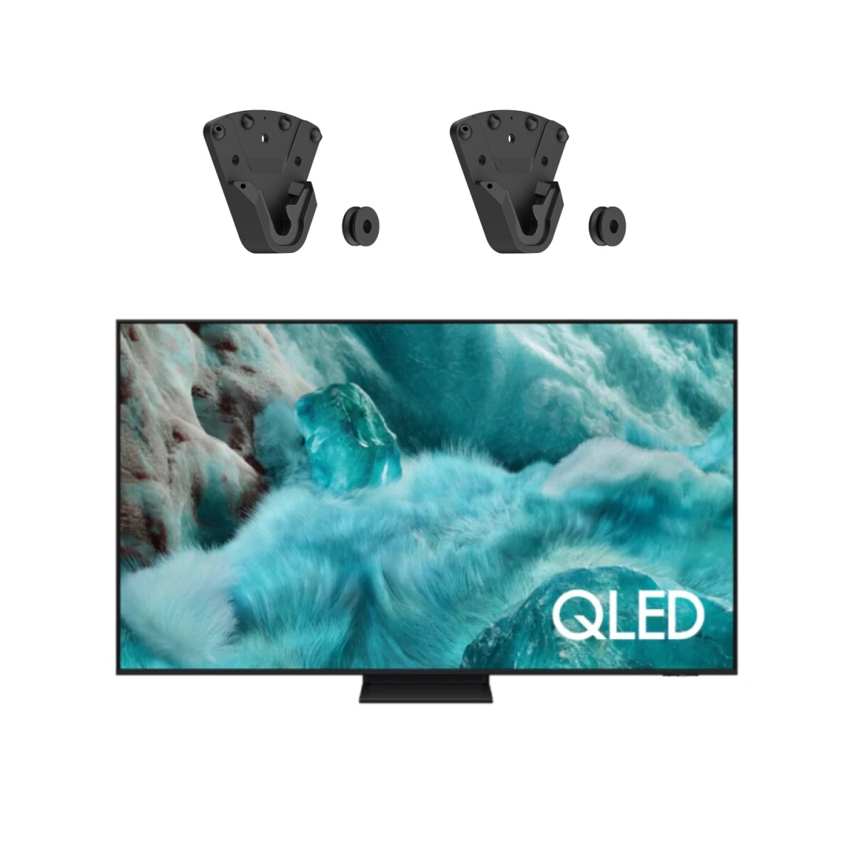 Smart TV 55" QLED Q7F Vision AI Smart TV (2025) + Soporte de Pared LUMI 32"-100" ¡De Regalo! 