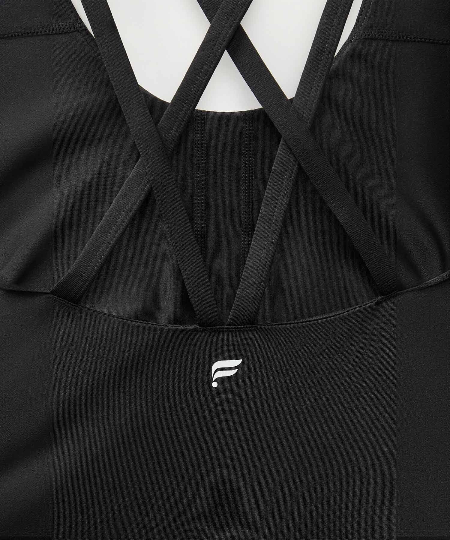 Vestido Boost Performance Dress Classic Mini Mujer Black