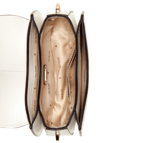 Cartera Guess Carrie Beige 0