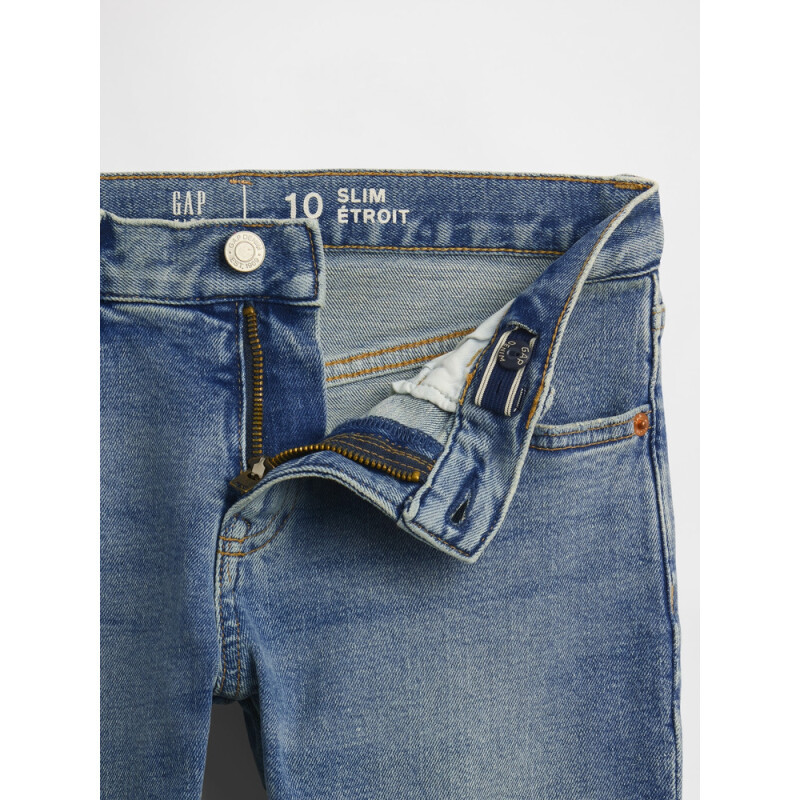 SLIM LT ARCADIA LIGHT WASH
