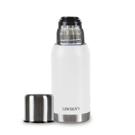 Termo 750 Ml Cerberus Blanco