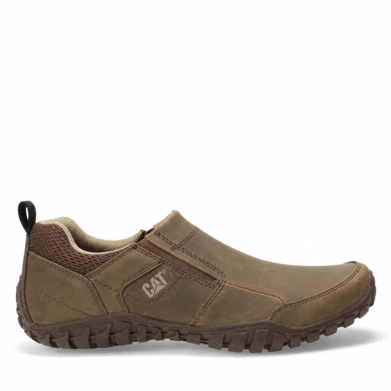 Zapatos de Hombre Caterpillar Casual Opine Beige Oscuro