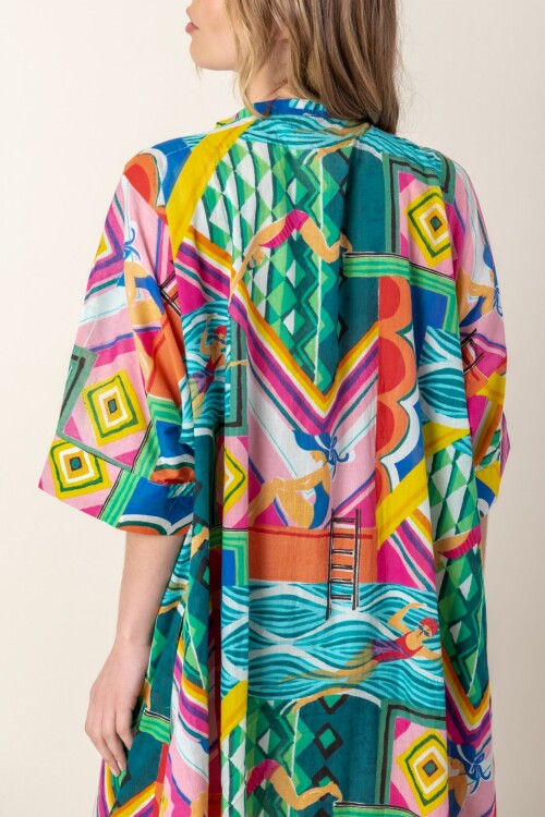 Vestido Shana Cosmic