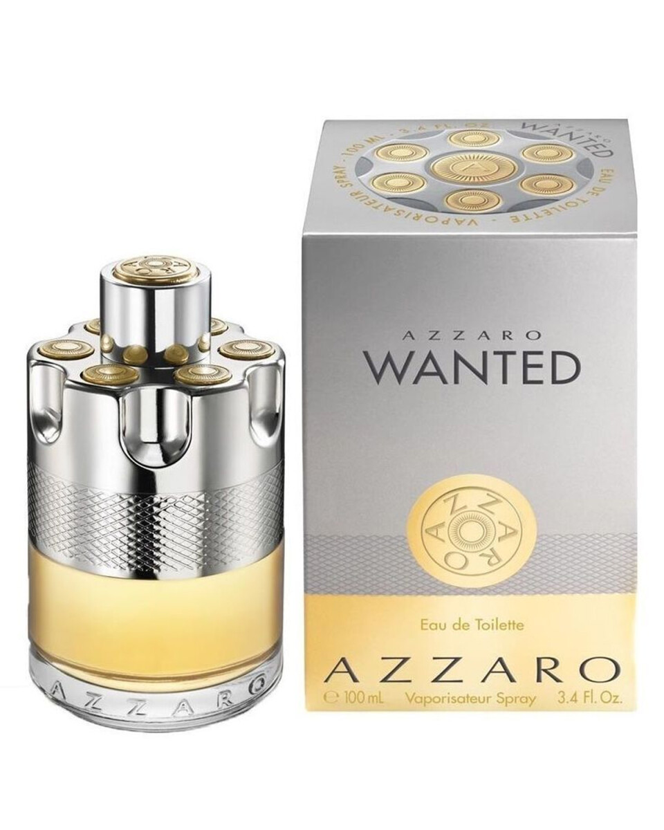 Perfume Azzaro Wanted for Men 100ml Original 