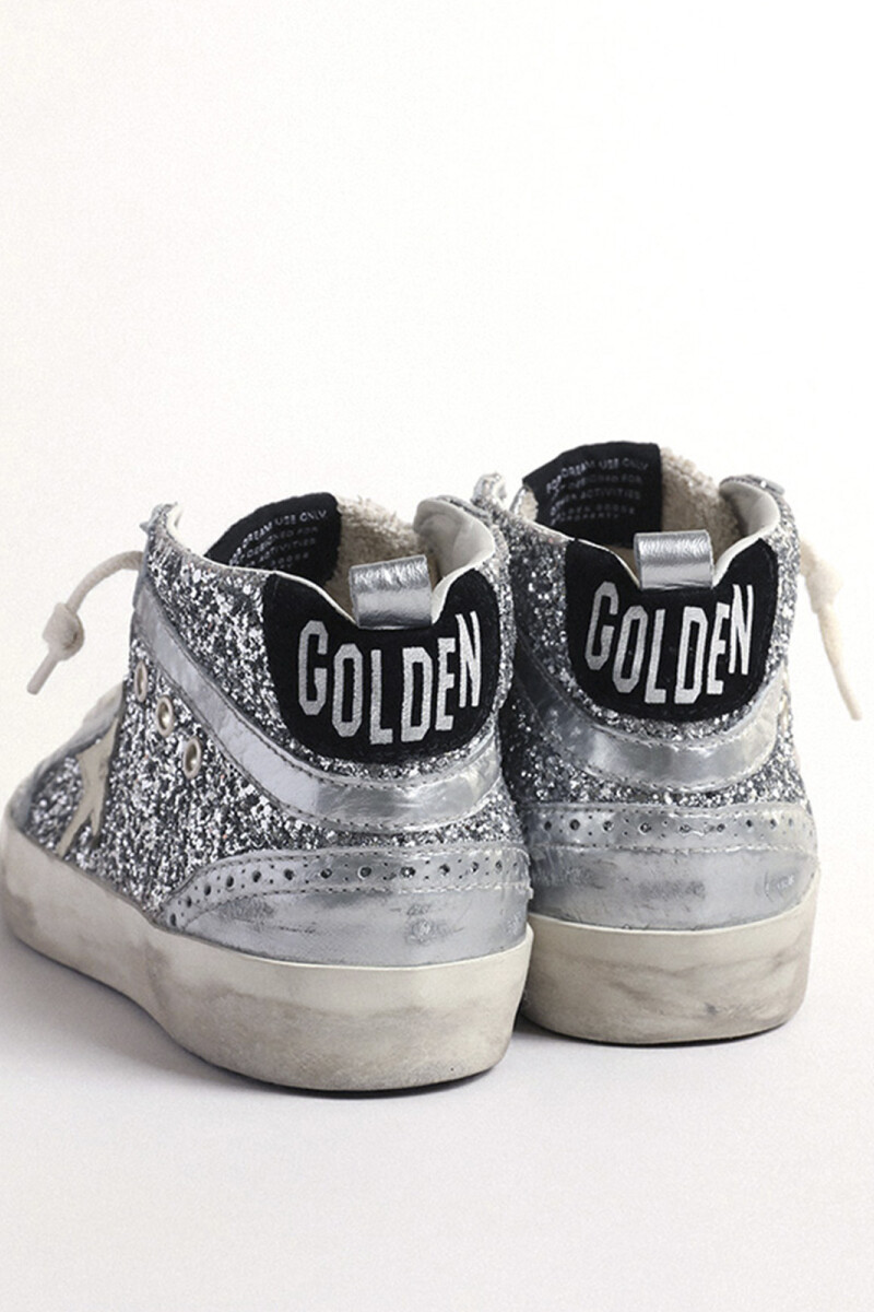 ZAPATILLA MID STAR Plata