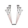 Set Bandas De Resistencia Powertube Reebok 3 Niveles Multicolor