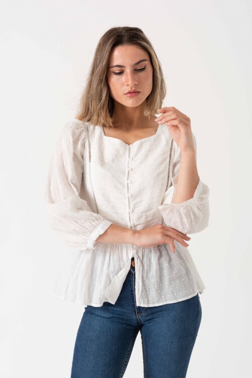 Blusa Romantica Blusa Romantica