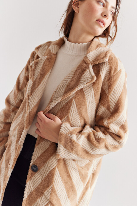 Tapado Tex Beige/Camel