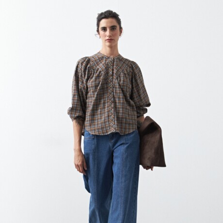 CAMISA LAIDA Azul Marino