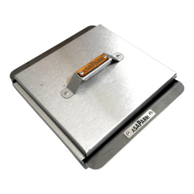 Tapa Simple para Plancha 25x25 Asaparri Tapa Simple para Plancha 25x25 Asaparri