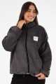Sport sherpa jacket Gris