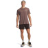 UA TRAIL RUN LAUNCH SHORTS-BRN BRN-246