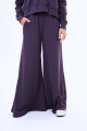 Pantalon de felpa Chia Violeta
