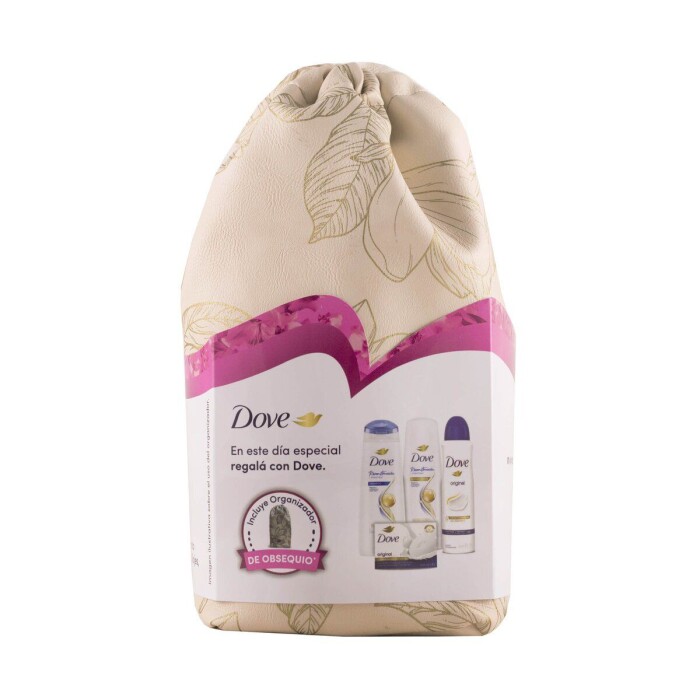 DOVE SH REC SUPX200ML+ACO+DEO+JAB PACK única