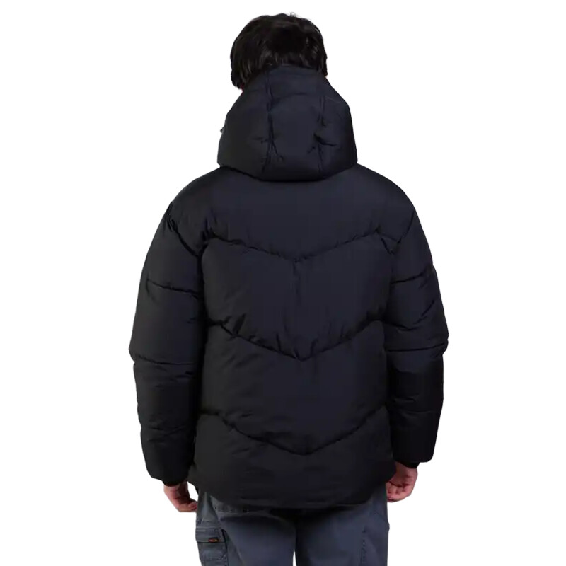 Campera Volcom Abg Hardwear - Negro Campera Volcom Abg Hardwear - Negro