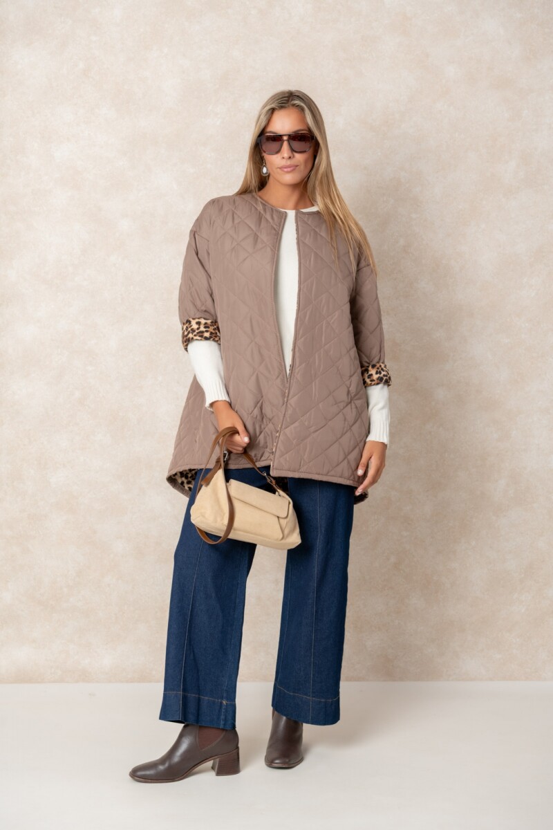 CAMPERA NOA - Visón 