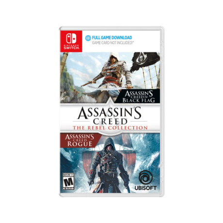 Assassin´s Creed The Rebel Collection - Nintendo Switch [Digital] Assassin´s Creed The Rebel Collection - Nintendo Switch [Digital]