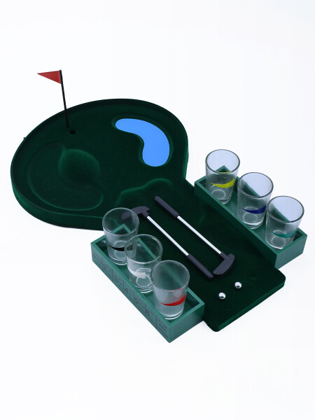 MINI GOLF ADULTO BEBER VERDE