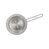 Sarten modelo Allegra 24cms en acero inoxidable. Sarten modelo Allegra 24cms en acero inoxidable.