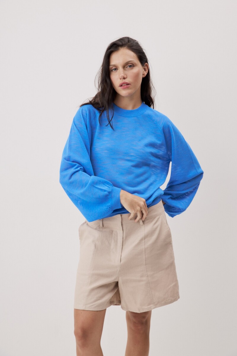 SWEATER RODA Azul