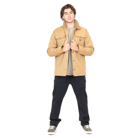 Chaqueta Maui and Sons Country Coat - Beige Chaqueta Maui and Sons Country Coat - Beige