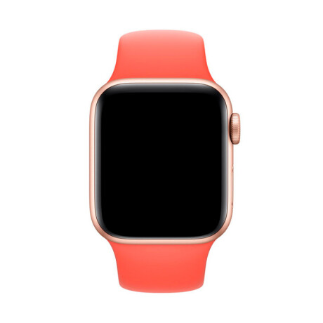 Deluxe series sport band for apple watch 42mm y 44mm Nectarine