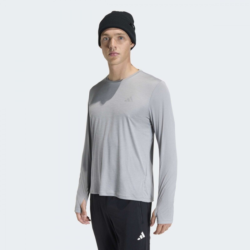 Remera Adidas Adi365 Essentials Gris