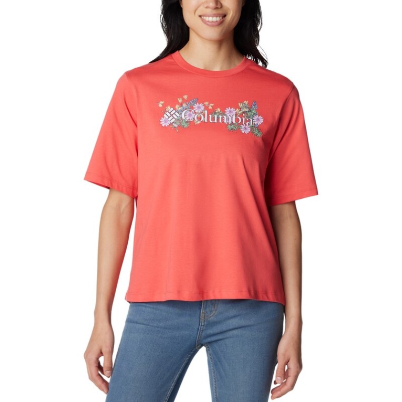 Remera North Cascades Relaxed T Mujer JUICY BRANDED