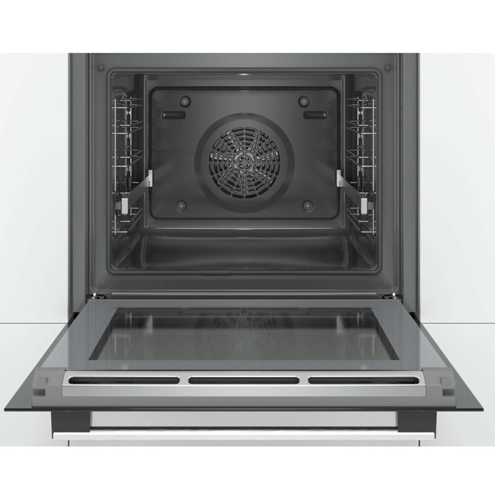 HORNO ELÉCTRICO DE EMPOTRAR BOSCH 112-LITROS PIROLITICO VBD5780S0