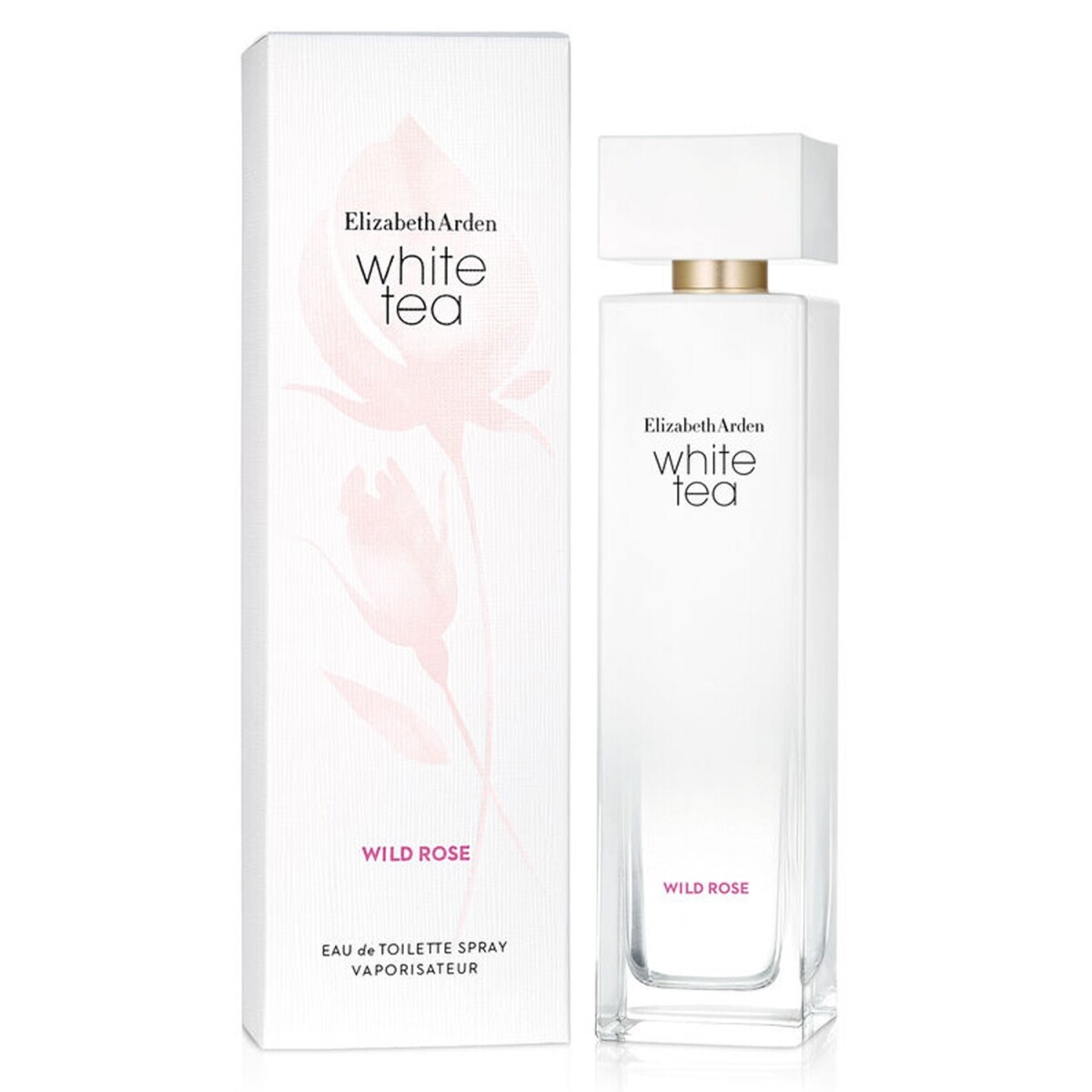 Perfume Elizabeth Arden White Tea Wild Rose EDT 100ml Original 