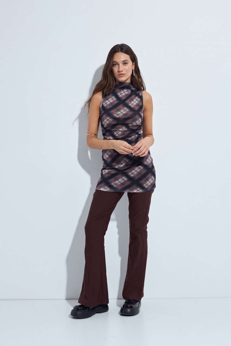VESTIDO MINT Chocolate