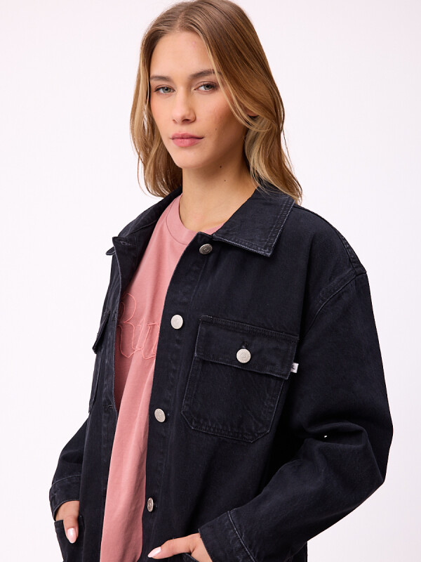 CAMPERA NAMUS RUSTY Negro