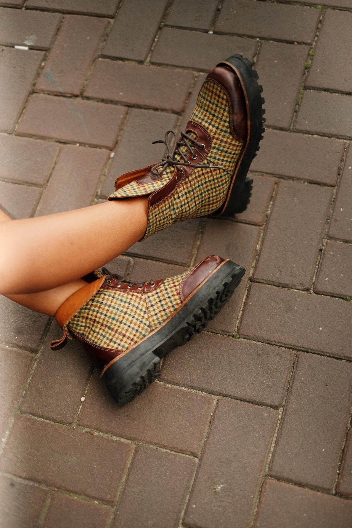 Tweed Boots Amarillo