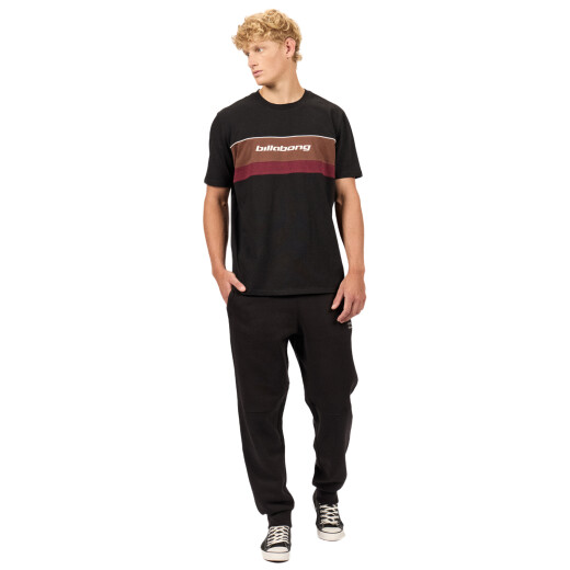 Remera Billabong Grid - Negro Remera Billabong Grid - Negro