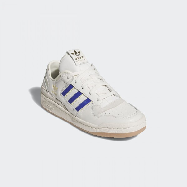 Championes Adidas Forum Low Blanco